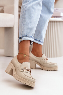 Polobotky na podpatku model 199811 Step in style 39