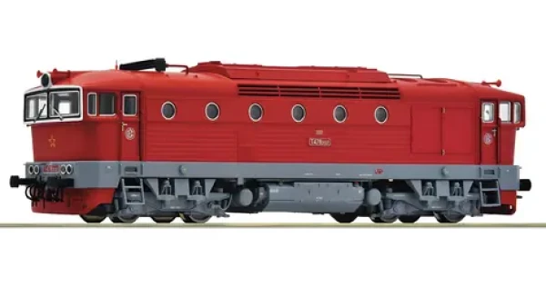 ROCO Dieselová lokomotiva T 478.3137 ČSD IV 7300071