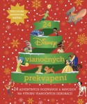 Disney 24 Disney vianočných prekvapení kolektiv