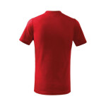 Malfini Basic Free Jr Tričko MLI-F3807 červená 110 cm/4 roky