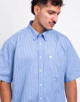 Carhartt WIP S/S Keene Shirt Keene Stripe, Curacao L