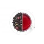 Oxalis Red Velvet 60 g, černý čaj, aromatizovaný