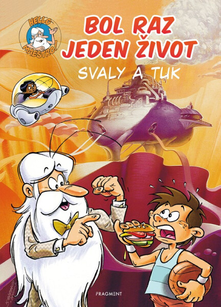 Bol raz jeden život - Svaly a tuk - Jean Charles Gaudin