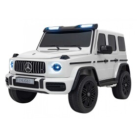 Mamido Elektrické autíčko Mercedes Benz G63 AMG XXL STRONG 24V bílé