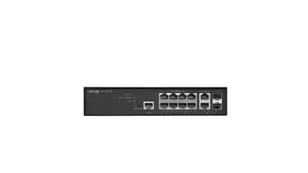 Lancom GS-2412P / Switch / 10x Gigabit Ethernet / 8x PoE+ 130W / 2x SFP / L2+ Managed (61668)