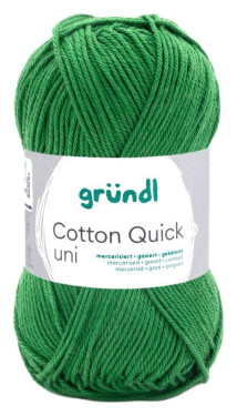 Příze 865-114 - Cotton Quick Zelená