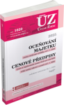 ÚZ č. 1620 - Oceňování majetku, Cenové předpisy, 2025