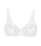AMOURETTE - Podprsenka bez kostic: hebkost a tvar s LYCRA® Triumph WHITE 95B