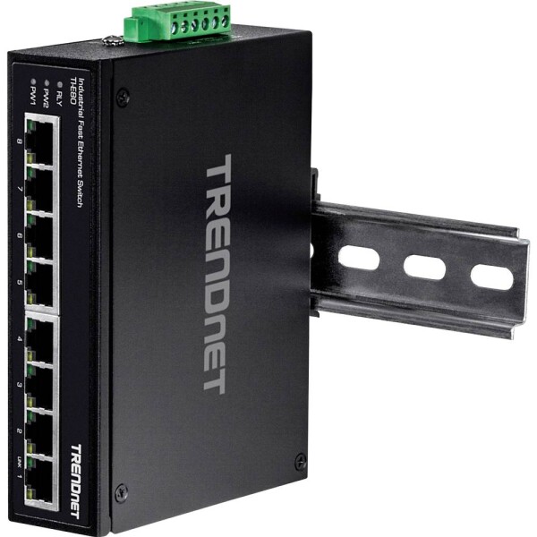 TrendNet 21.22.1436 TI-E80 průmyslový ethernetový switch