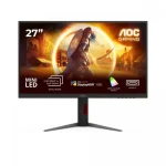 Rozbaleno - 27" AOC Gaming U27G4XM černá / IPS / 3840x2160 / 16:9 / 1ms / 1000:1 / 1200cd-m2 / HDMI + DP / VESA / rozbaleno (U27G4XM.rozbaleno)
