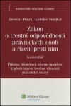 Zákon trestní odpovědnosti právnických osob řízení proti nim