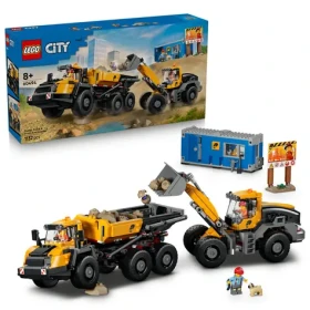 LEGO® City 60494 Sklápěč a čelní nakladač