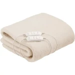 SENCOR SUB 291 béžová / vyhřívací deka / 2x60W / 2 stupně teploty / 160 × 140 cm (8590669105472)