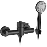 Baterie sprchová REA Ontario černá