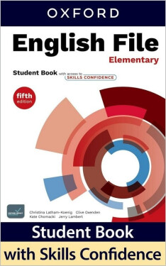 English File Fifth Edition Elementary Student´s Book with access to Skills Confidence - Christina Latham-Koenig