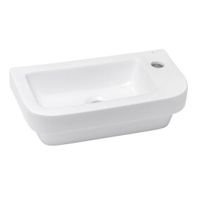 Umývátko SAT Project 45x24 cm otvor pro baterii vpravo BG4626 BG4626
