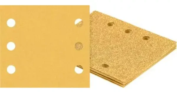 BOSCH C470 Best for Wood and Paint / Brusný papír / Zrnitost 120 / 115x107 mm / 10 ks (2608900893)