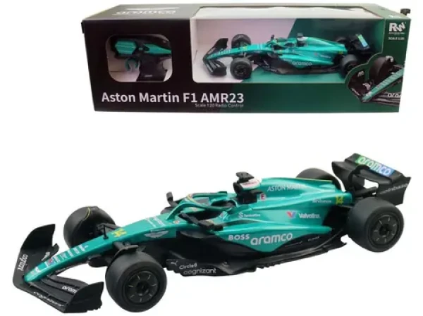 MaDe 25581 - Formule 1 R/C Aston Martin na ovládání 1:20