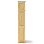 KLASA-NÁBYTEK.cz Šatní skříň 1 - borovice