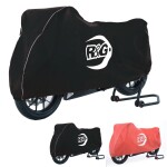 RG Dc00Bksi Plachta vnitřní sportovní a naked motocykly černá/stříbrná - Černá
