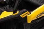 Mamido Elektrické autíčko Buggy Maverick Can-Am 4x200W 24V žluté