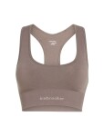 Dámská merino podprsenka ICEBREAKER Wmns 260 Zoneknit Seamless Bra, Porcini velikost: S