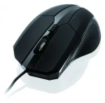 I005 černá / Laserová myš / USB / 1600 DPI / 3 tlačítka (imlaf005)