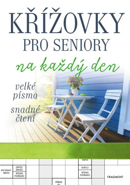 Křížovky pro seniory na každý den 2 (zelené) - autora nemá