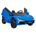 Mamido Dětské elektrické autíčko Lamborghini Revuelto XL 24V 4x200W modré