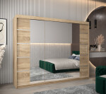 Šatní skříň Abi V4 Barva korpusu: Černá, Rozměry: 150 cm, Dveře: Černá