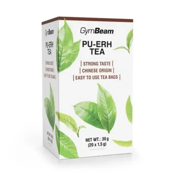 Pu-erh čaj - GymBeam (20 x 1,5 g) (111073-1-20x1,5g)