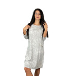 HOSH Mikinové šaty ADORE Velikost: UNI, Barva: Béžová