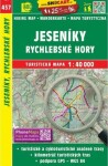 SC 457 Jeseníky, Rychlebské hory 1:40 000