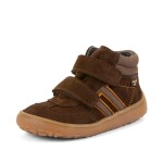 Dětské celoroční kotníkové barefoot boty F-MOTION TEX DARK BROWN Froddo G3110285-3 - 33