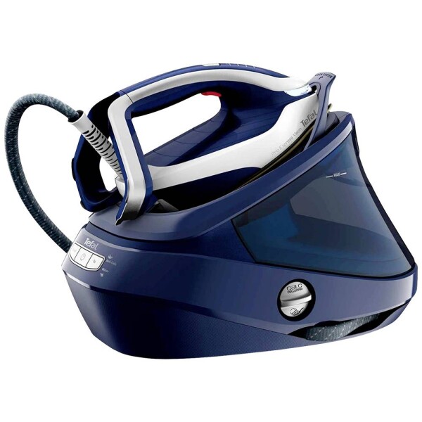 Tefal Pro Express Vision GV9812E0 parní žehlička stanice 3000 W modrobílá