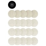 Bosch Accessories 2608902518 2608902518 brusná síť pro excentrickou brusku (Ø) 225 mm 1 sada