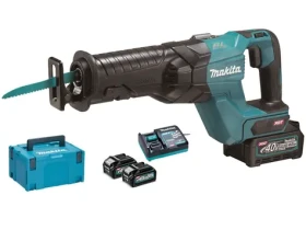 Makita JR001GM201 / Aku pila ocaska / 40V / Zdvih 32 mm / 3.000 z-min / 2x 4.0Ah (JR001GM201)