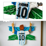 LEGO LEGO® Editions 43018 Lionel Messi – Okamžik vítězství