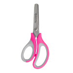 Nůžky dětské měkkým gumovým gripem, 14 cm, asymetrické