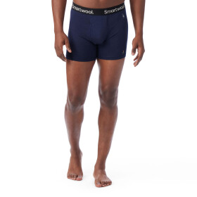 Pánské merino boxerky SMARTWOOL Men's Merino Boxer Brief Boxed, Deep Navy velikost: S