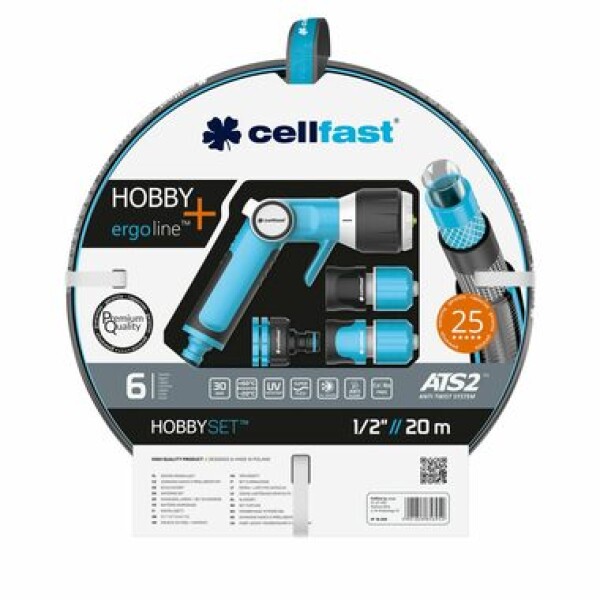 Cellfast Hobby Ergo Line sada 1/2"" 20m