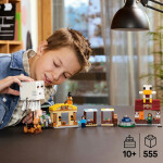 LEGO LEGO® Minecraft 21273 Balón v podobě ďasa a útok na vesnici