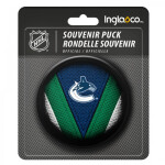 Pamětní hokejový puk Inglasco NHL Stitch 510AN000605 Vegas Golden Knights