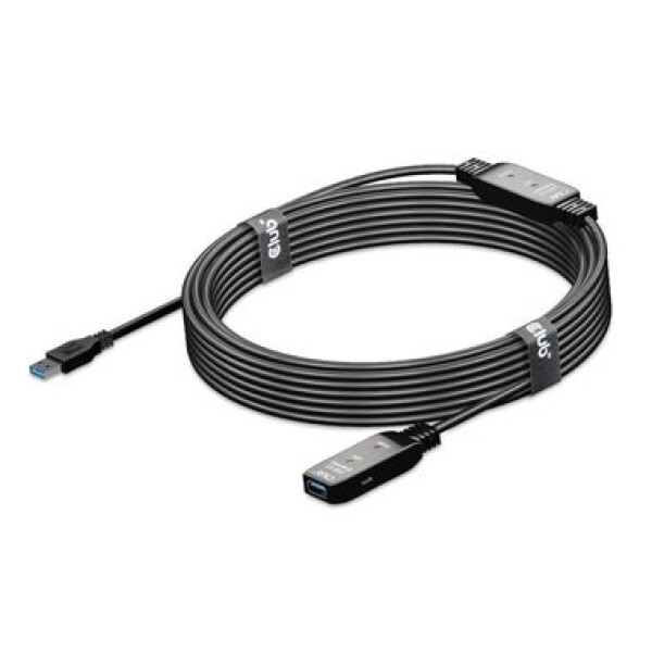 CLUB3D Kabel USB 3.2 Repeater a prodlužovací kabel AM-AF 10m (CAC-1405)
