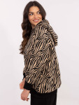 Mikina EM BL 875.27 camel jedna velikost