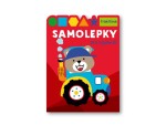 Samolepky pro nejmenší Traktůrek