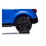 Mamido Dětské elektrické autíčko Audi Q7 NEW LIFT modré