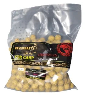 Riverbaits FOR CARP Tygří řepkáč / Boilies / 3 kg / 24 mm