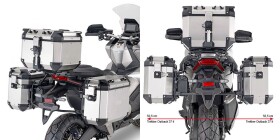 Plo1188Cam trubkový nosič bočních kufrů PL One-Fit pro Honda X-Adv 750 (21-25)
