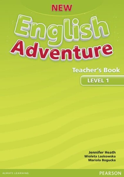 New English Adventure 1 Teacher´s Book - Jennifer Heath